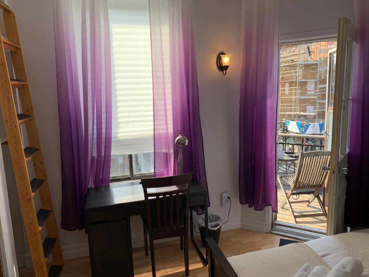 Chambres El Mediterraneo Rooms Montréal Buitenkant foto
