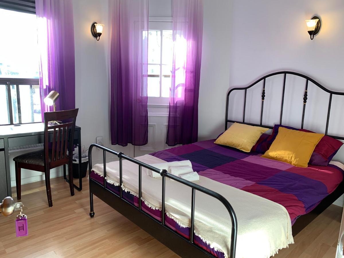 Chambres El Mediterraneo Rooms Montréal Buitenkant foto