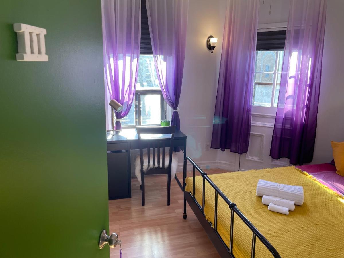 Chambres El Mediterraneo Rooms Montréal Buitenkant foto
