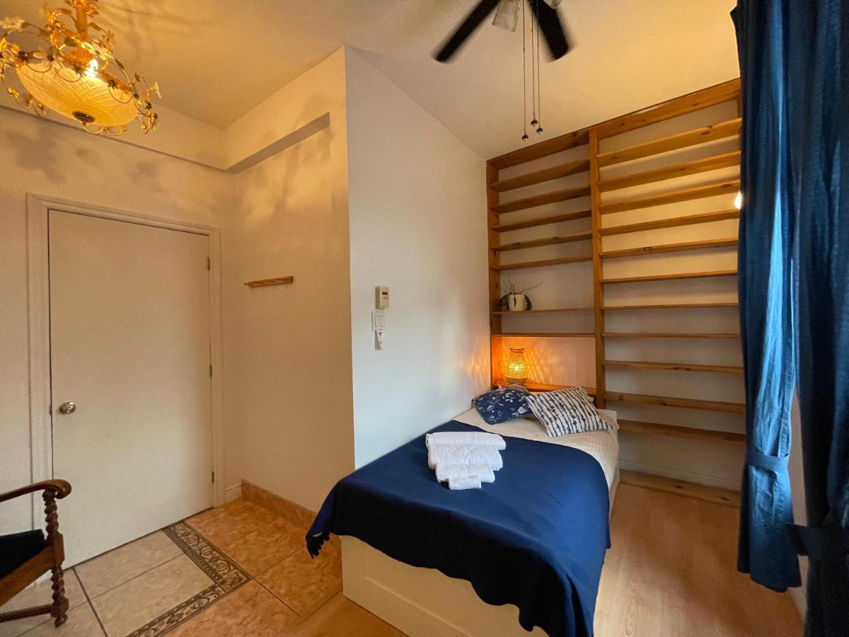 Chambres El Mediterraneo Rooms Montréal Buitenkant foto