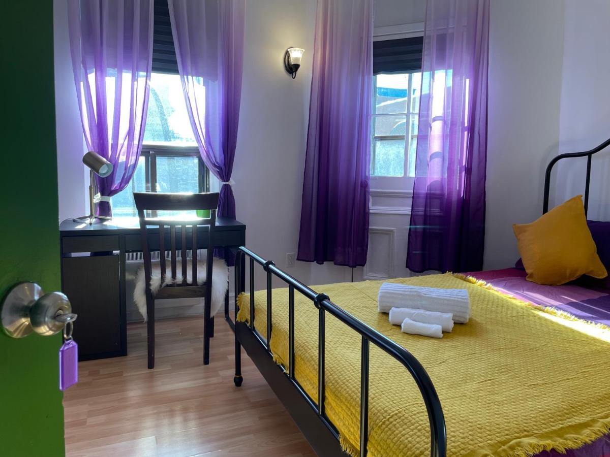 Chambres El Mediterraneo Rooms Montréal Buitenkant foto