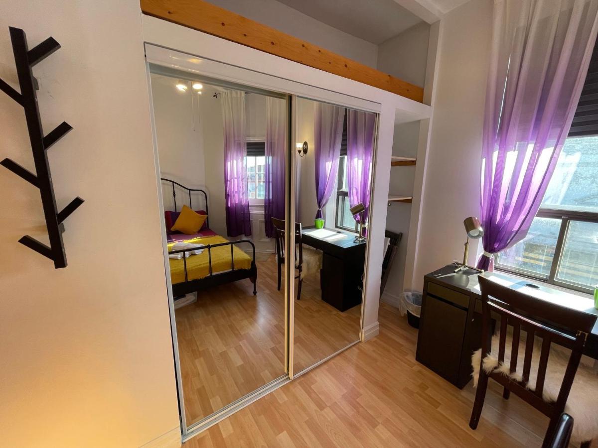 Chambres El Mediterraneo Rooms Montréal Buitenkant foto