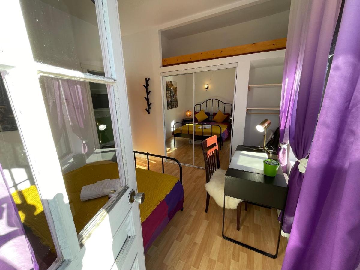 Chambres El Mediterraneo Rooms Montréal Buitenkant foto
