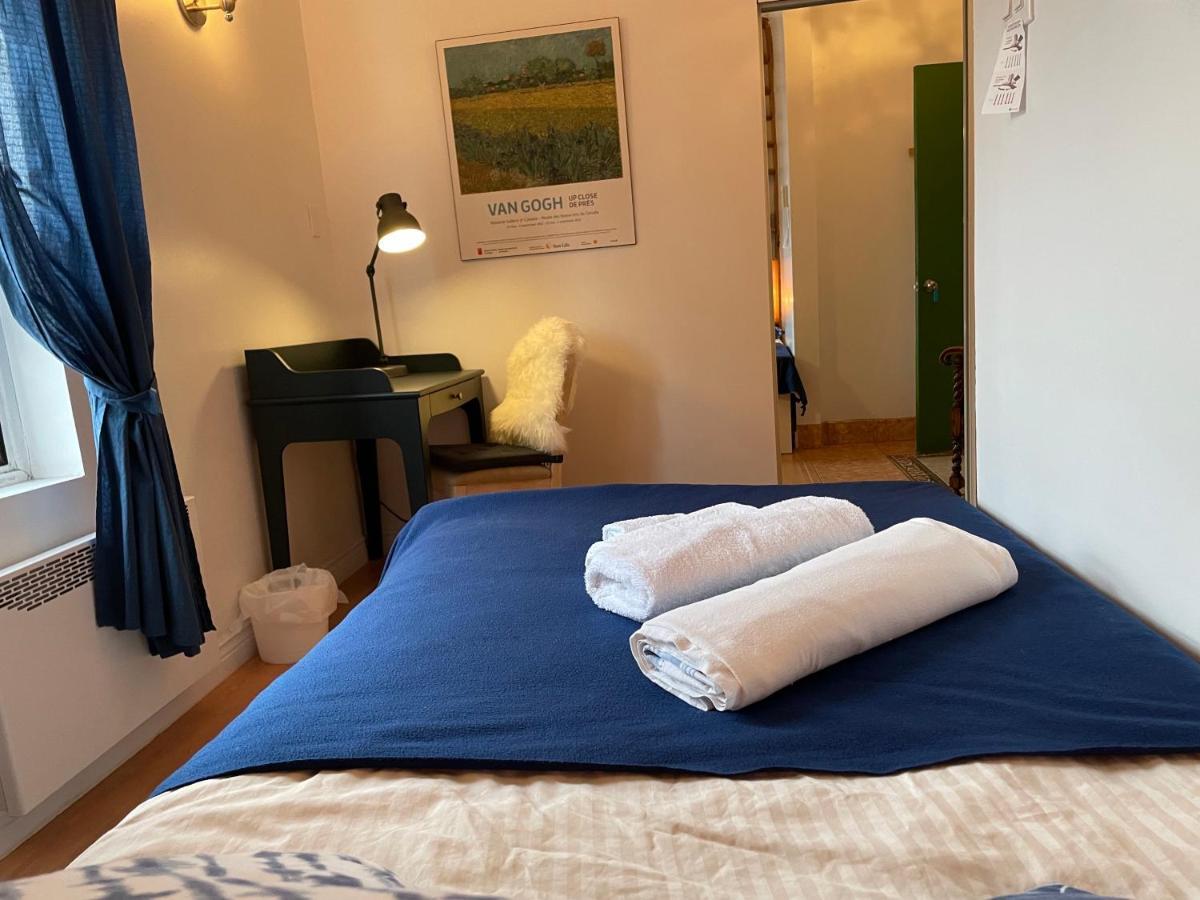 Chambres El Mediterraneo Rooms Montréal Buitenkant foto