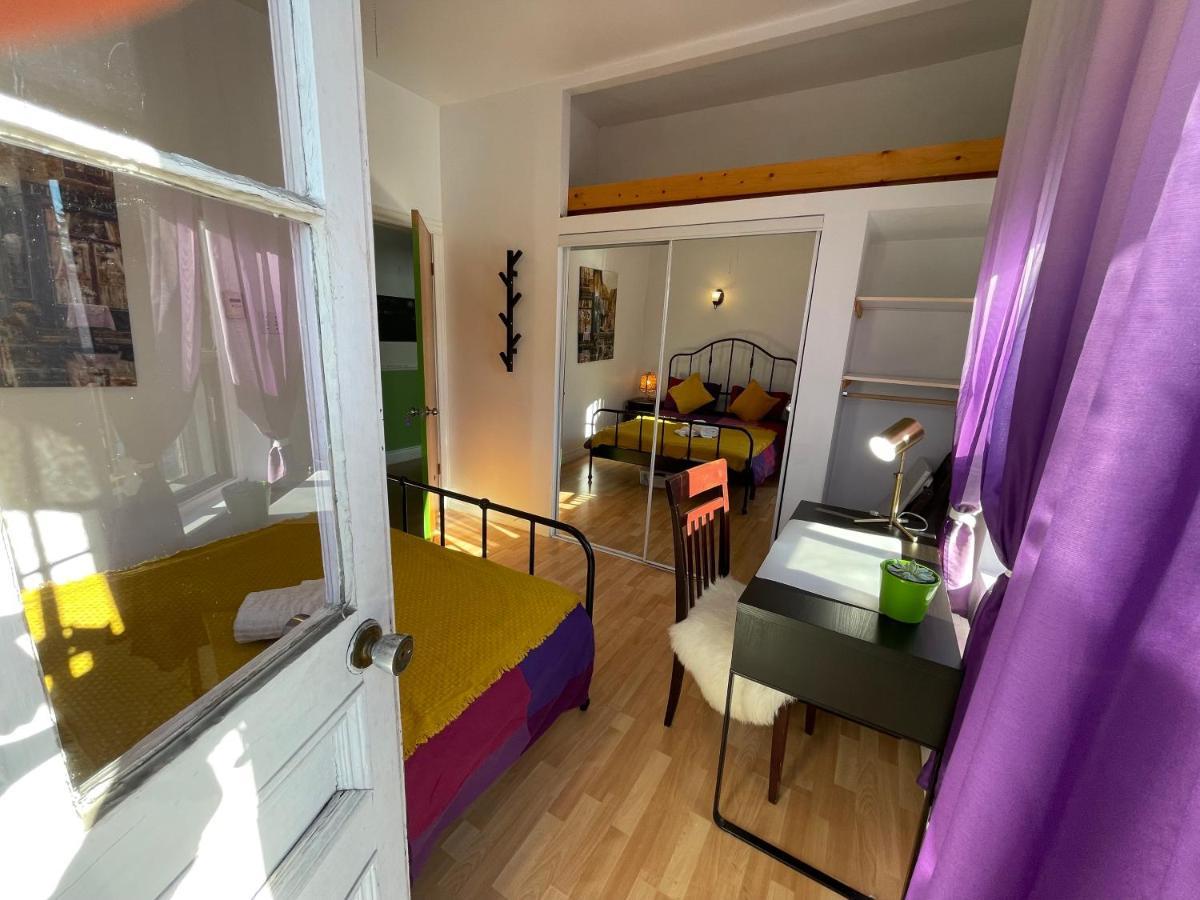 Chambres El Mediterraneo Rooms Montréal Buitenkant foto